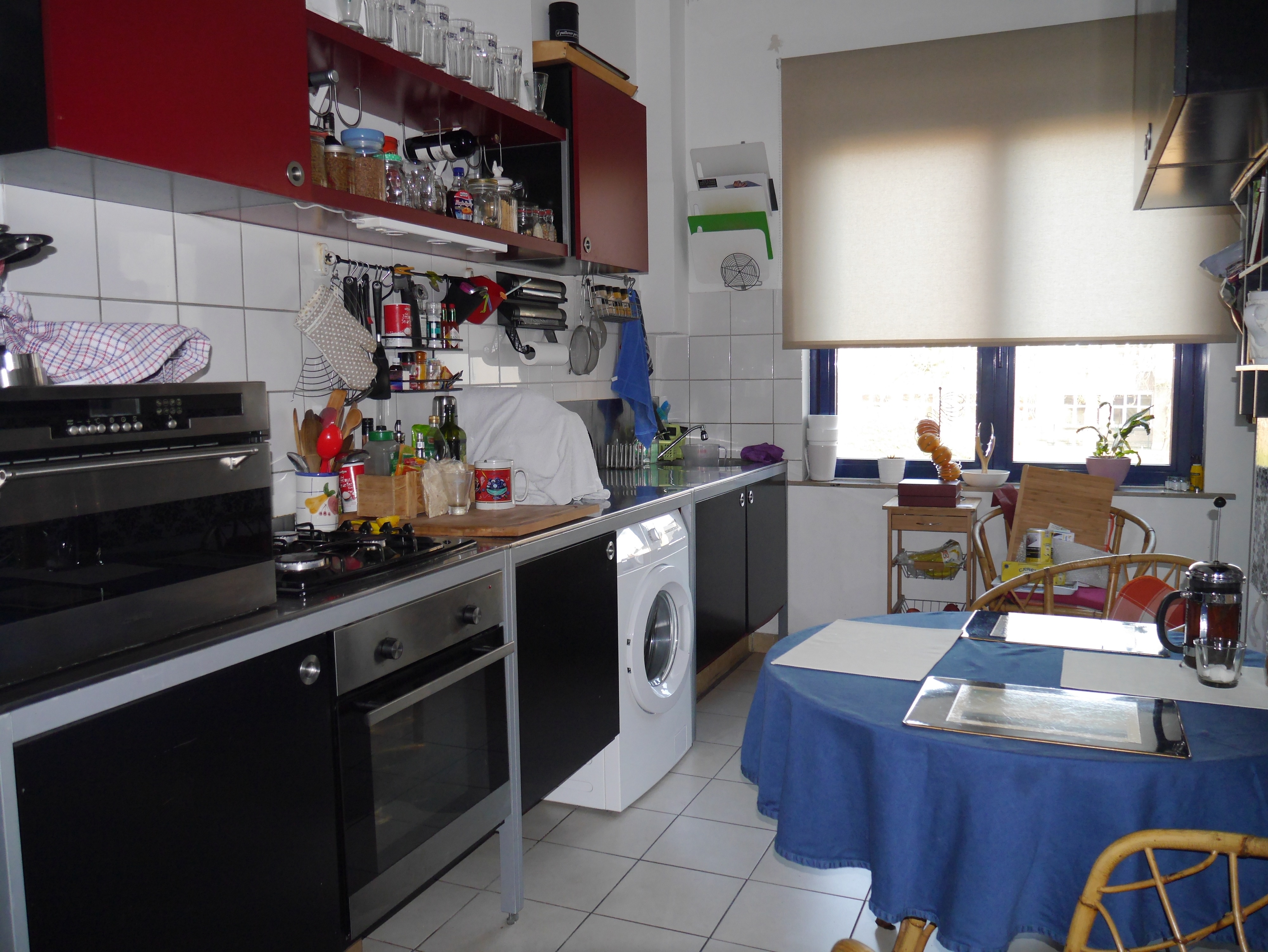 Appartement 1 ch + terrasse au 2e/3 étage – sans charges Prix 135.000 €